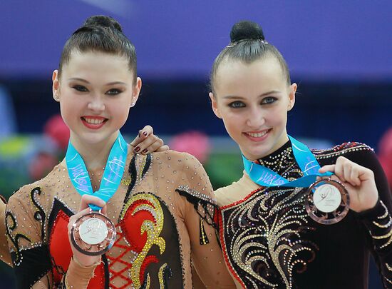 Artistic gymnastics. European Championships. Second day