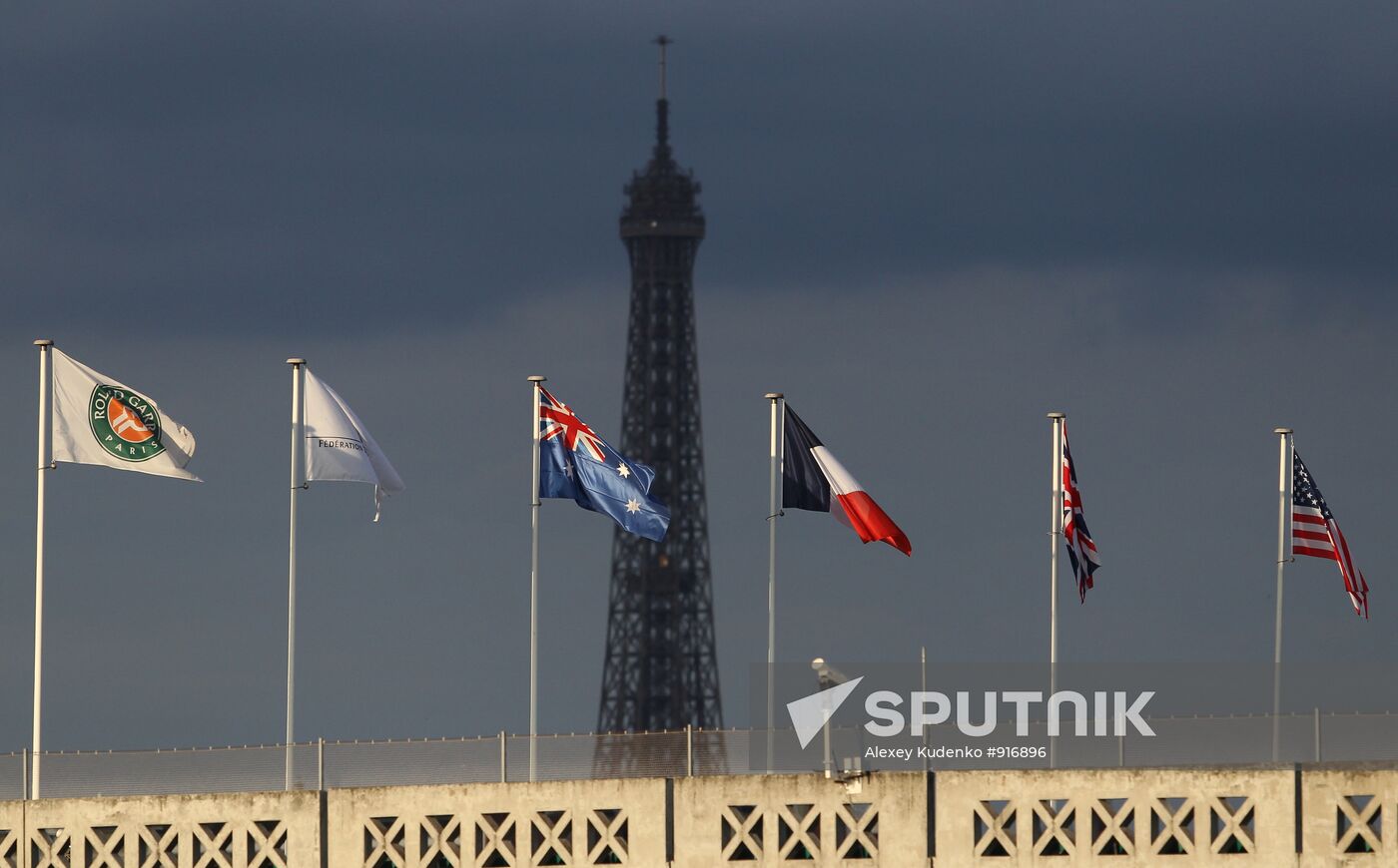 Tennis, Roland Garros 2011, day six