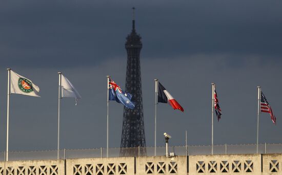Tennis, Roland Garros 2011, day six