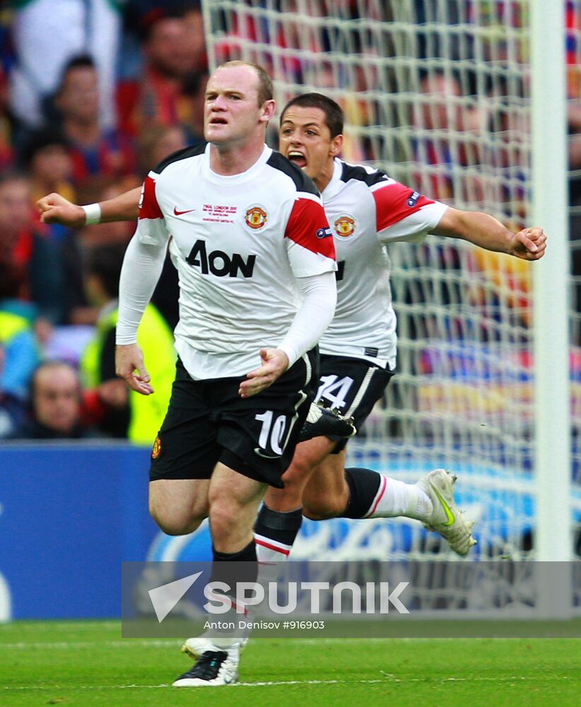 UEFA Champions League Final. Manchester United vs. Barcelona
