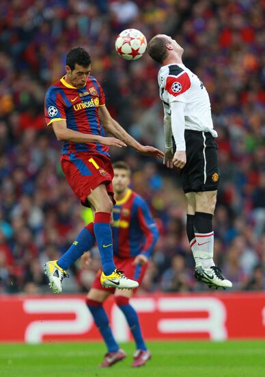 UEFA Champions League Final. Manchester United vs. Barcelona