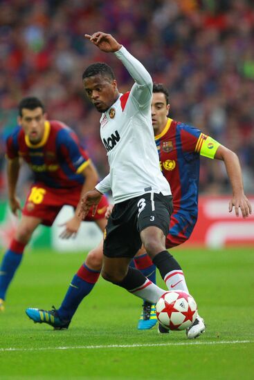 UEFA Champions League Final. Manchester United vs. Barcelona