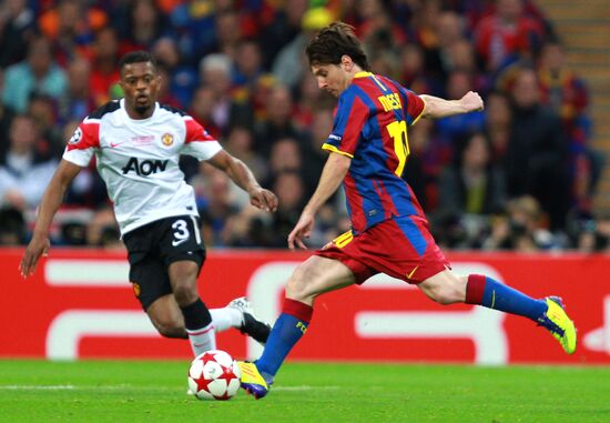UEFA Champions League Final. Manchester United vs. Barcelona