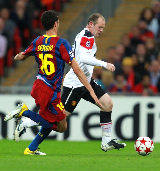 UEFA Champions League Final. Manchester United vs. Barcelona