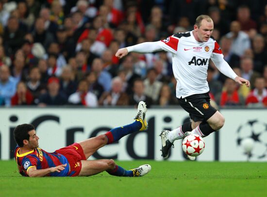 UEFA Champions League Final. Manchester United vs. Barcelona