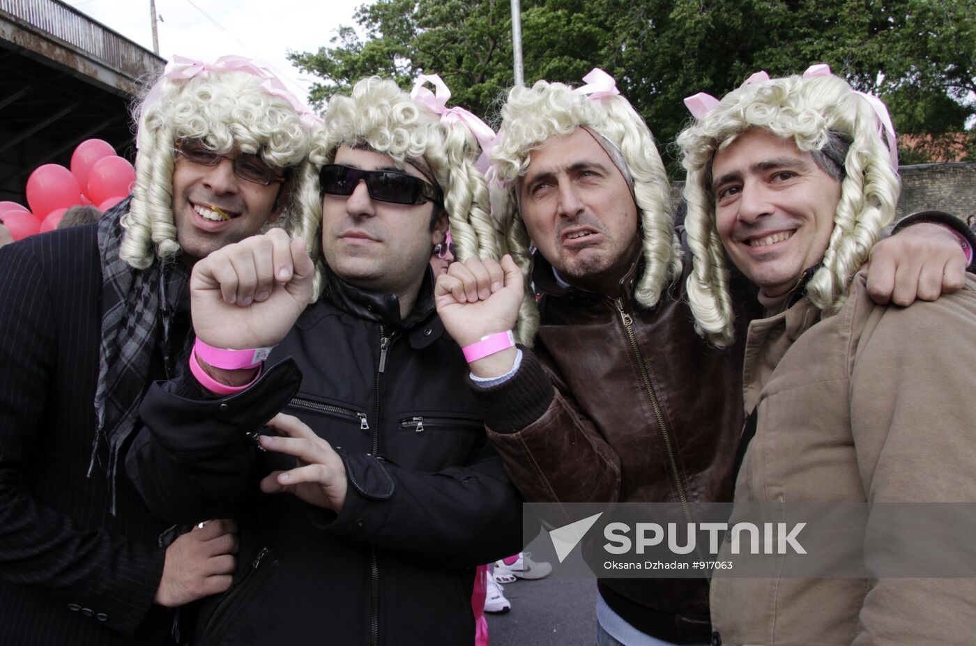 International Blonde Parade