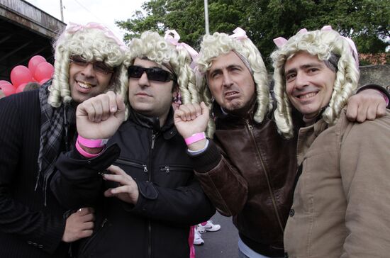 International Blonde Parade