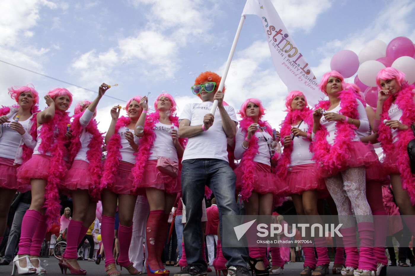 International Blonde Parade