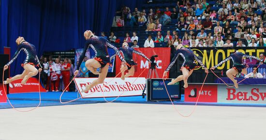 Artistic gymnastics. European Championships. Third day