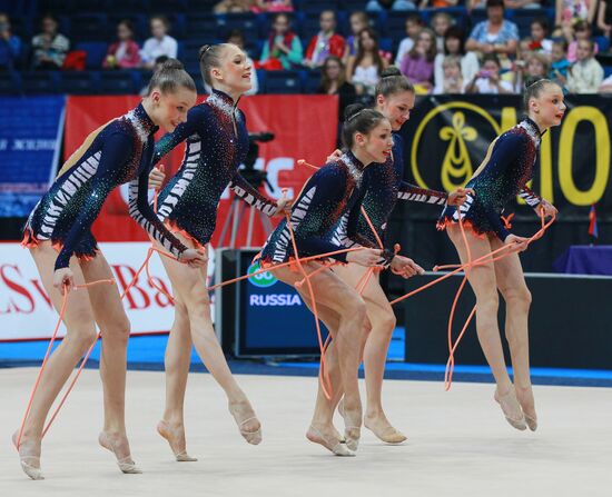 Artistic gymnastics. European Championships. Third day