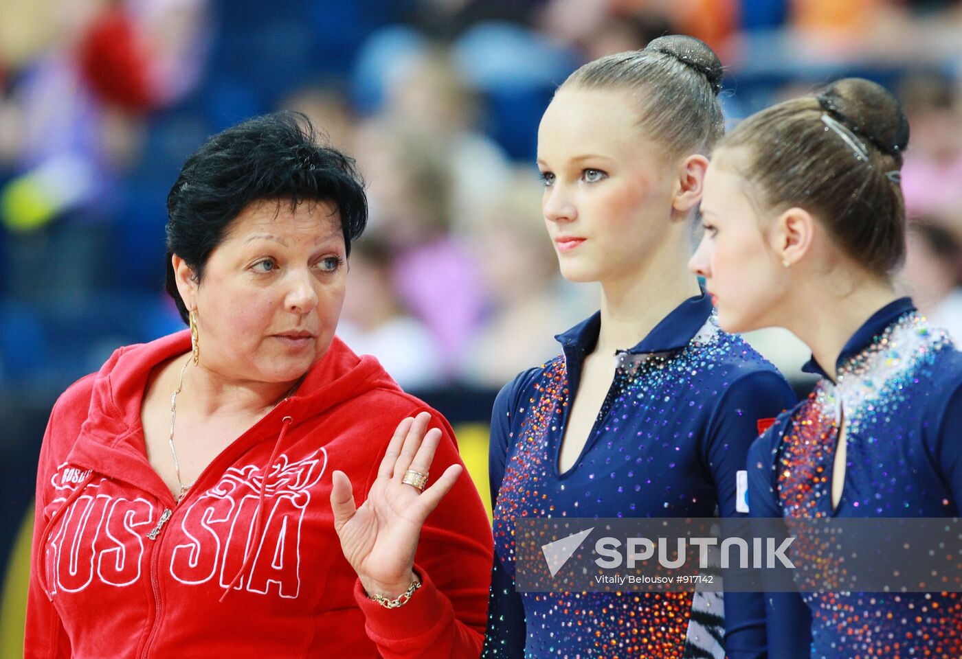 Artistic gymnastics. European Championships. Third day