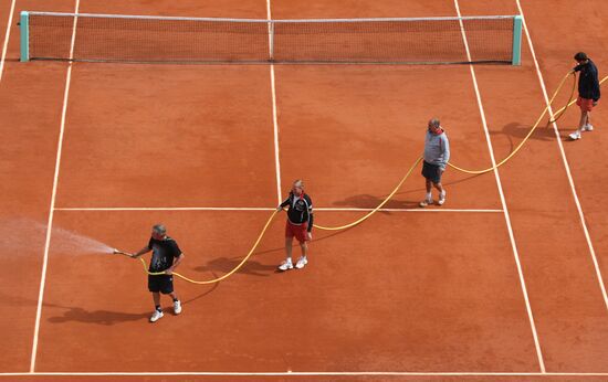 Tennis. Roland Garros - 2011. Eighth day