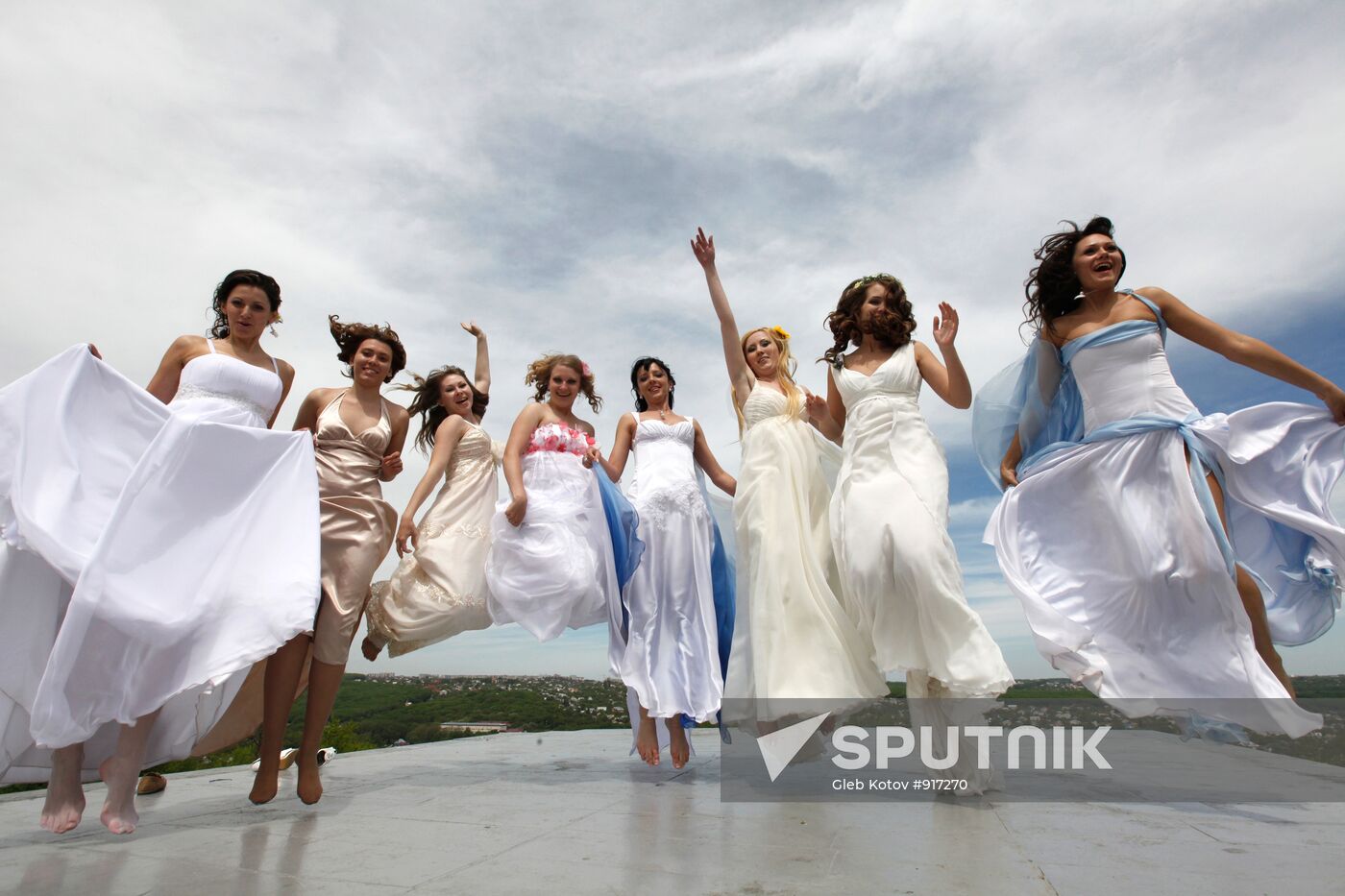 Brides' Carnival 2011 in Stavropol