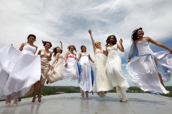 Brides' Carnival 2011 in Stavropol
