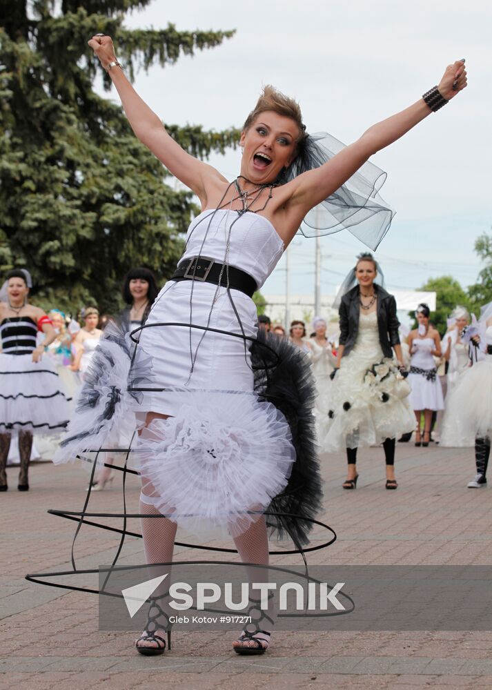 Carnival Brides - 2011 in Stavropol
