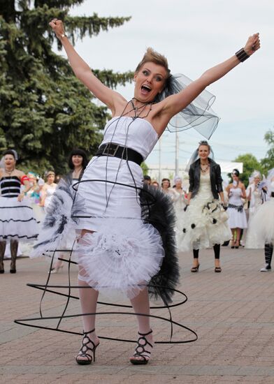 Carnival Brides - 2011 in Stavropol