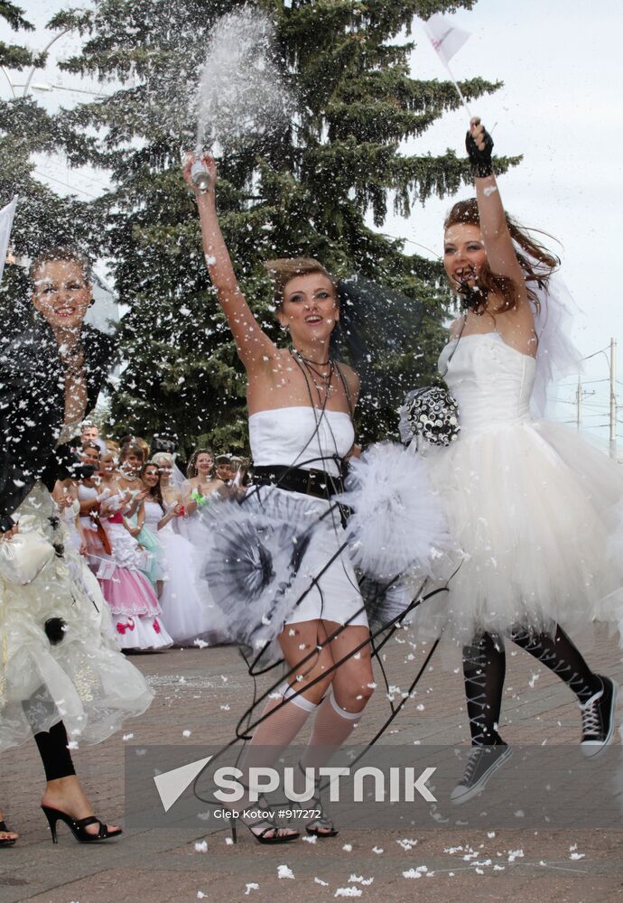 Carnival Brides - 2011 in Stavropol