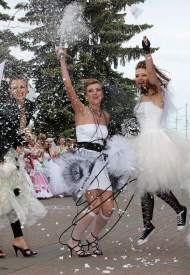 Carnival Brides - 2011 in Stavropol