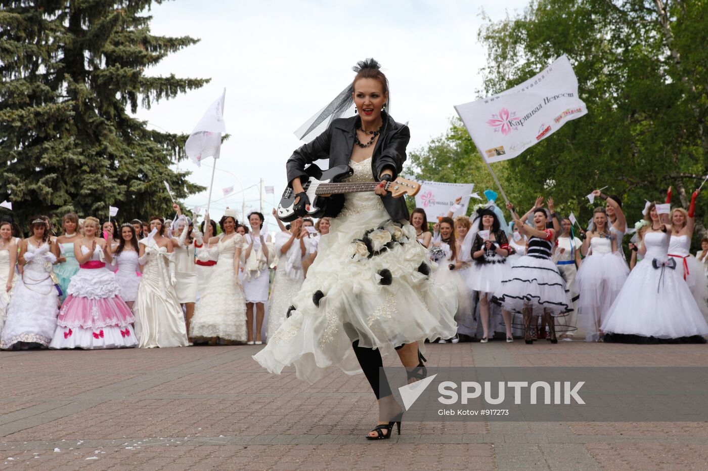 Carnival Brides - 2011 in Stavropol