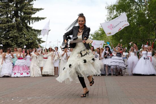 Carnival Brides - 2011 in Stavropol