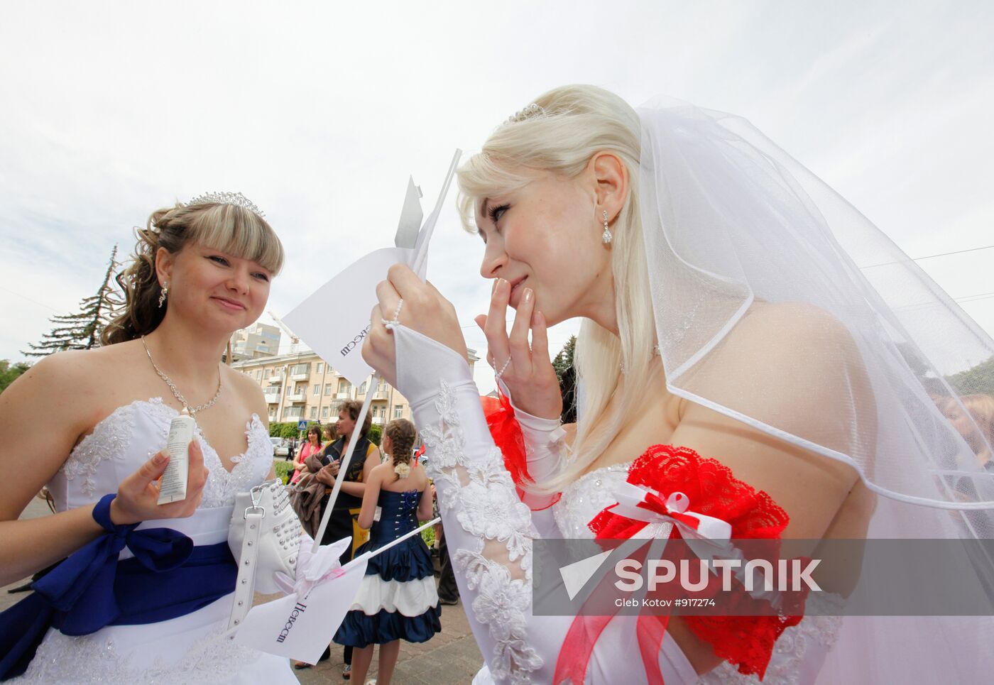 Carnival Brides - 2011 in Stavropol