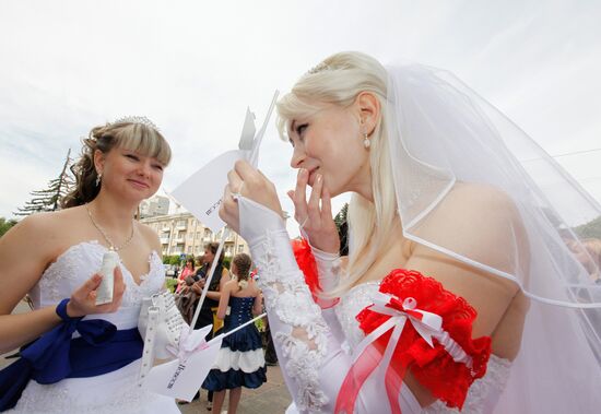 Carnival Brides - 2011 in Stavropol