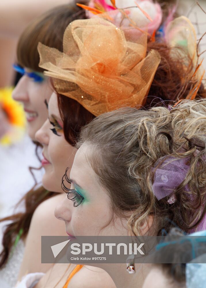 Carnival Brides - 2011 in Stavropol