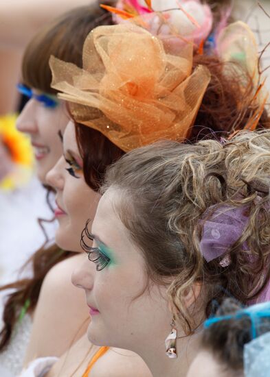 Carnival Brides - 2011 in Stavropol