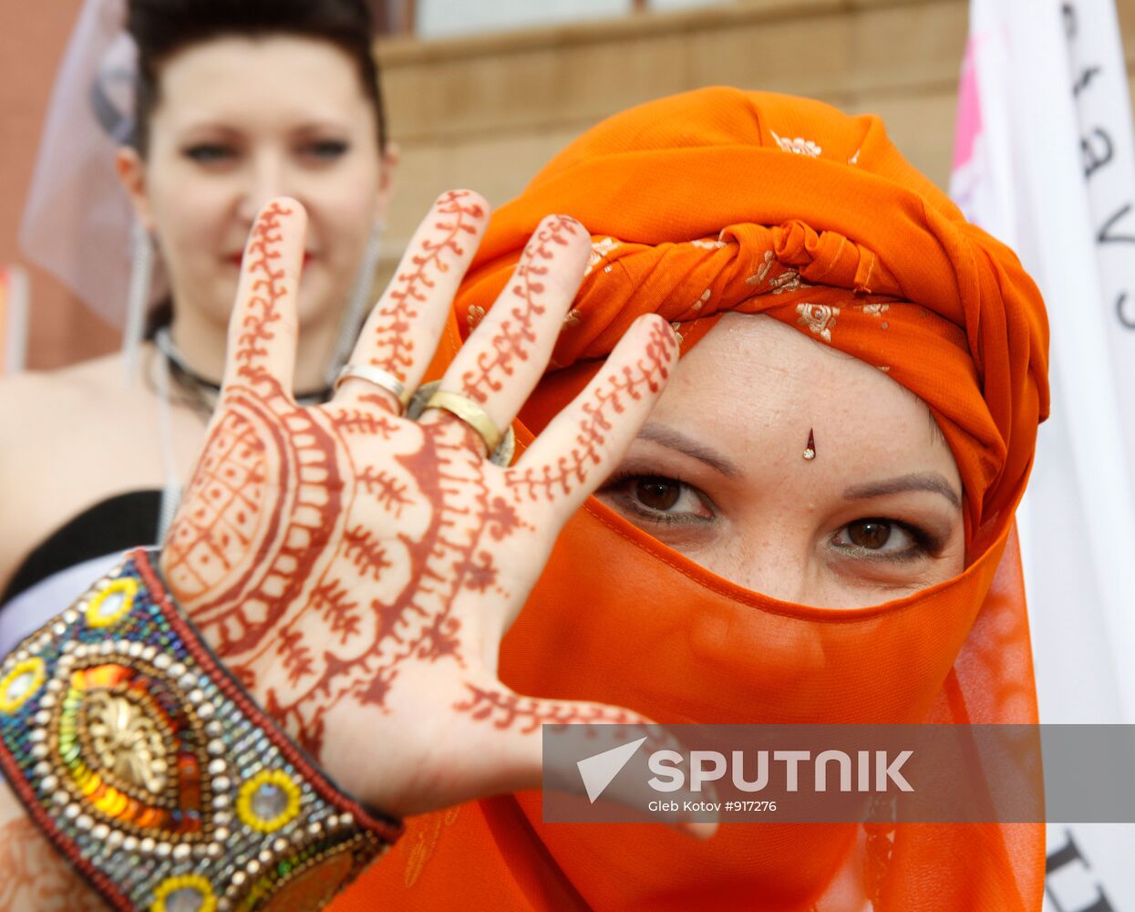 Carnival Brides - 2011 in Stavropol