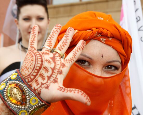 Carnival Brides - 2011 in Stavropol