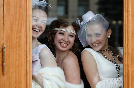 Carnival Brides - 2011 in Stavropol