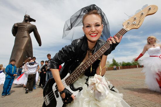 Carnival Brides - 2011 in Stavropol