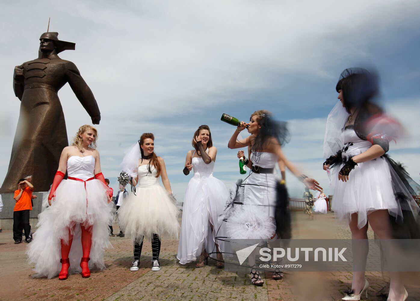 Carnival Brides - 2011 in Stavropol