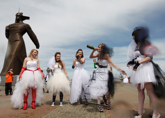 Carnival Brides - 2011 in Stavropol