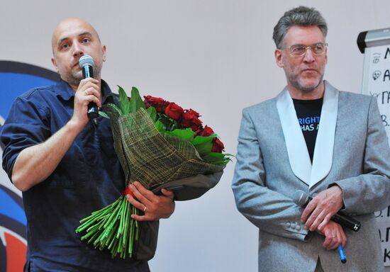 Zakhar Prilepin, Artemiy Troitsky