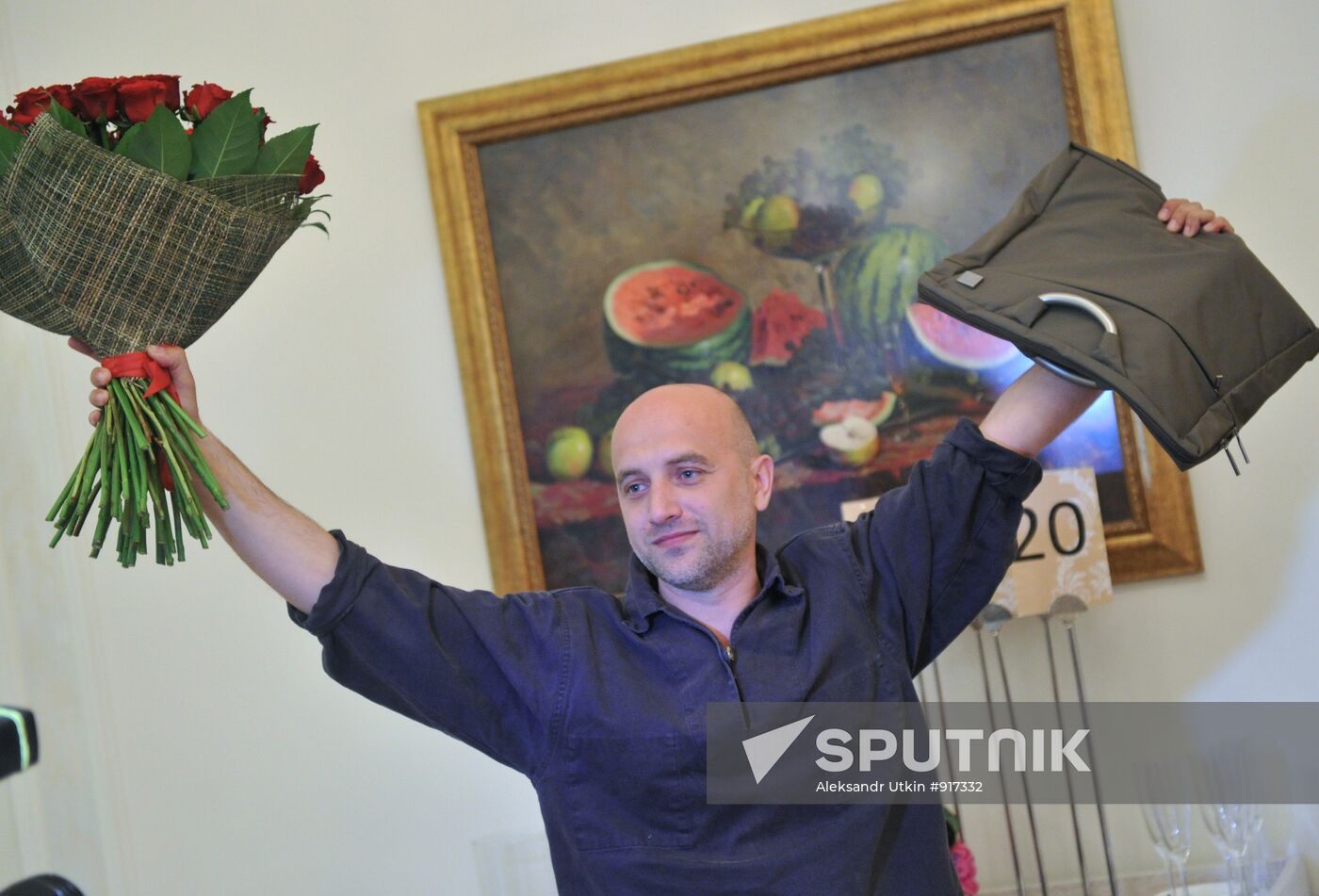 Zakhar Prilepin