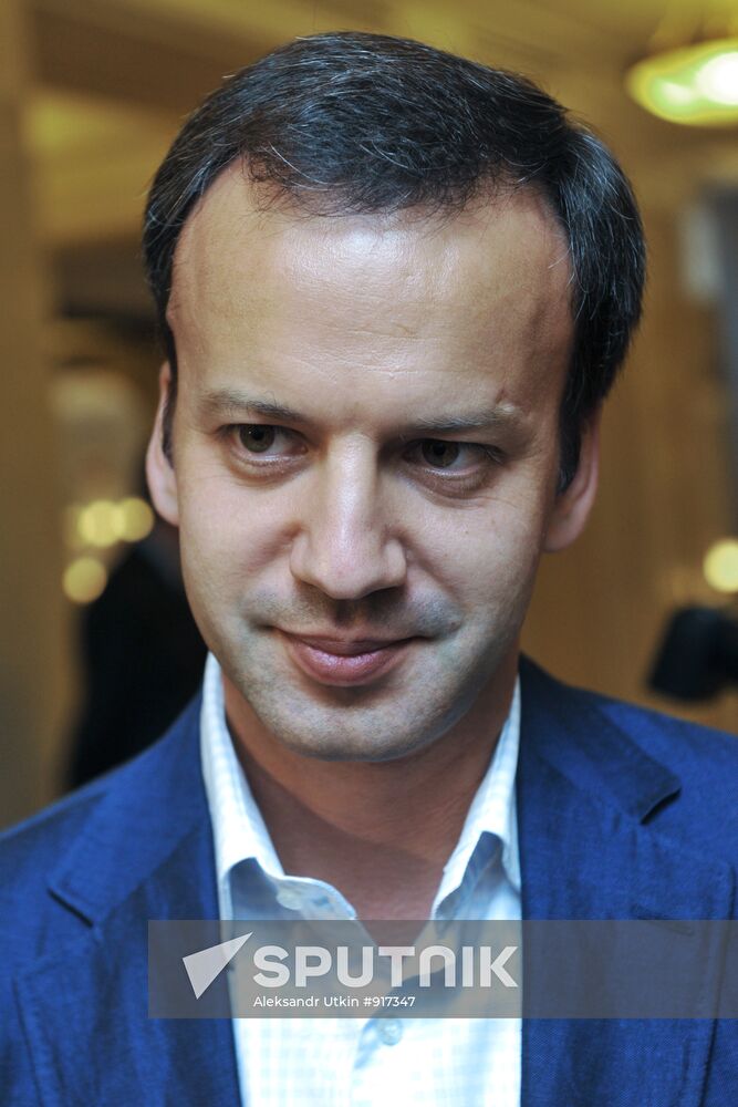 Arkady Dvorkovich