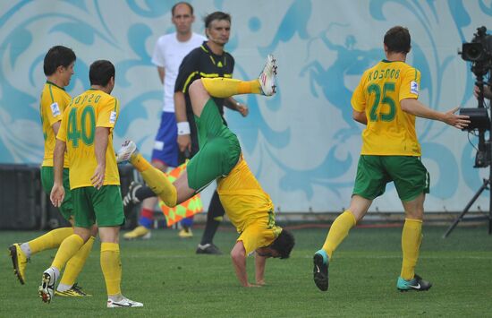 Football. Premier League. Match CSKA - Kuban