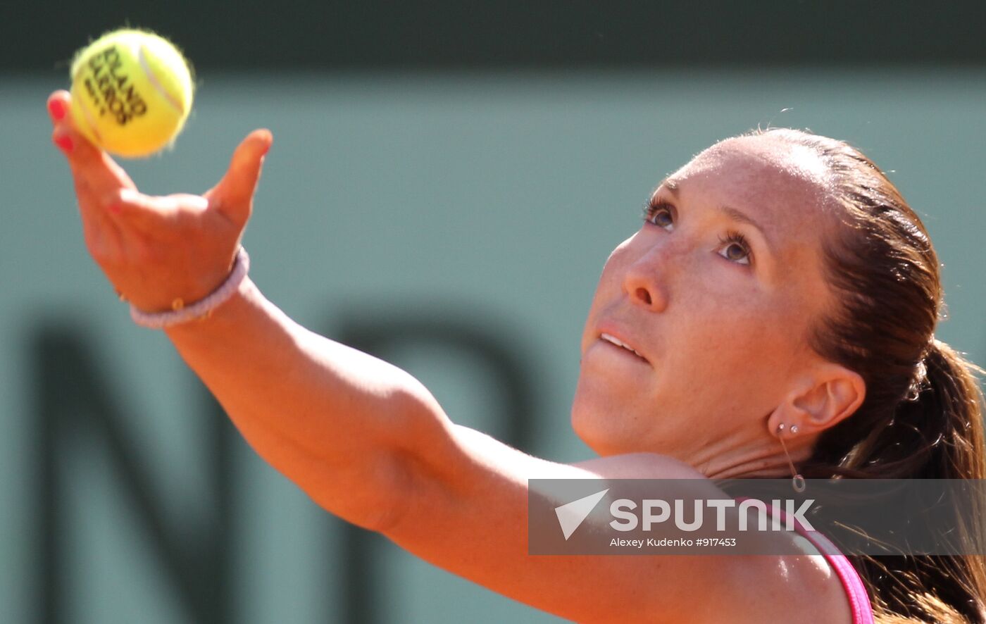 Tennis. Roland Garros 2011. Day Eight