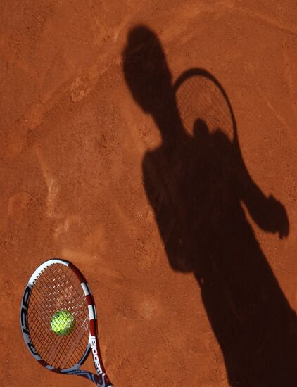 Tennis. Roland Garros 2011.