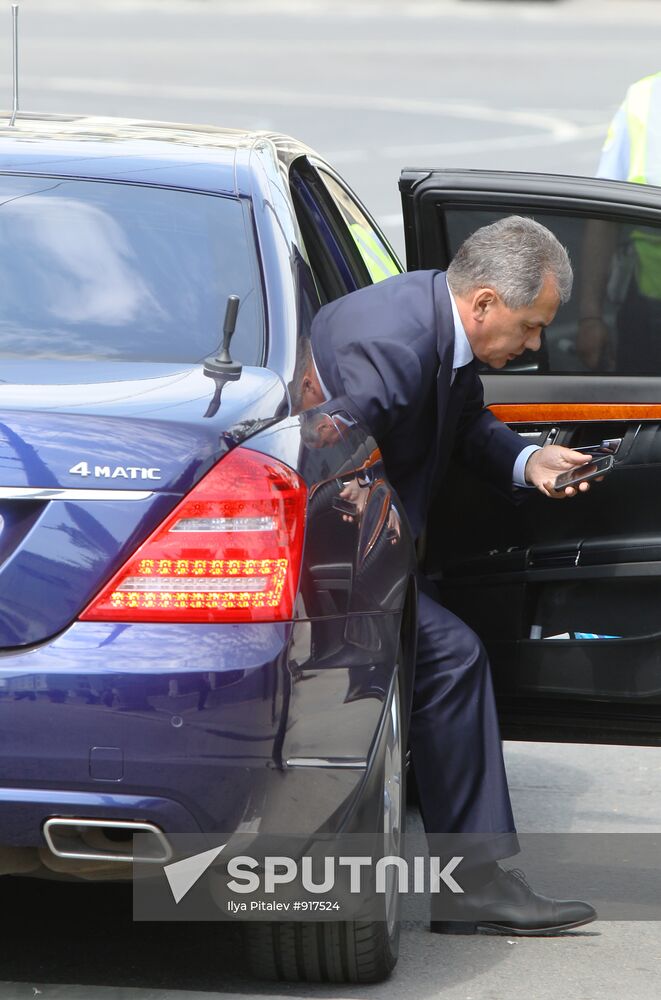 Farewell ceremony for Abkhazian President Sergei Bagapsh