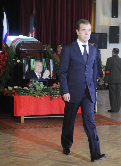 Dmitry Medvedev