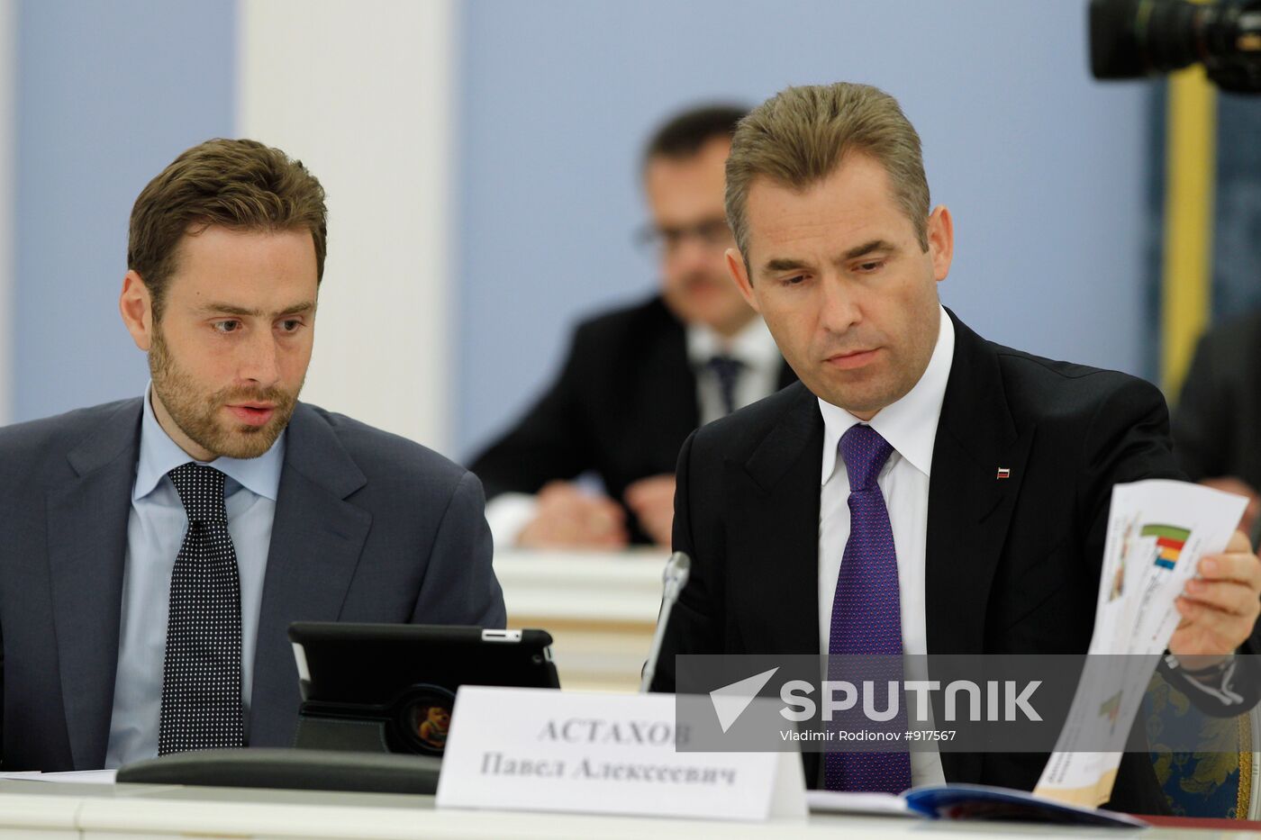 Yevgeny Yuriev, Pavel Astakhov
