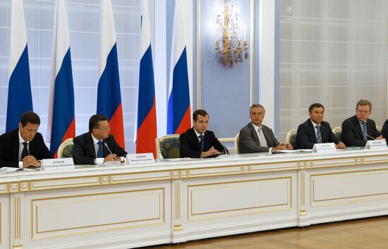 Meeting of State Council and Natspropekts Commission