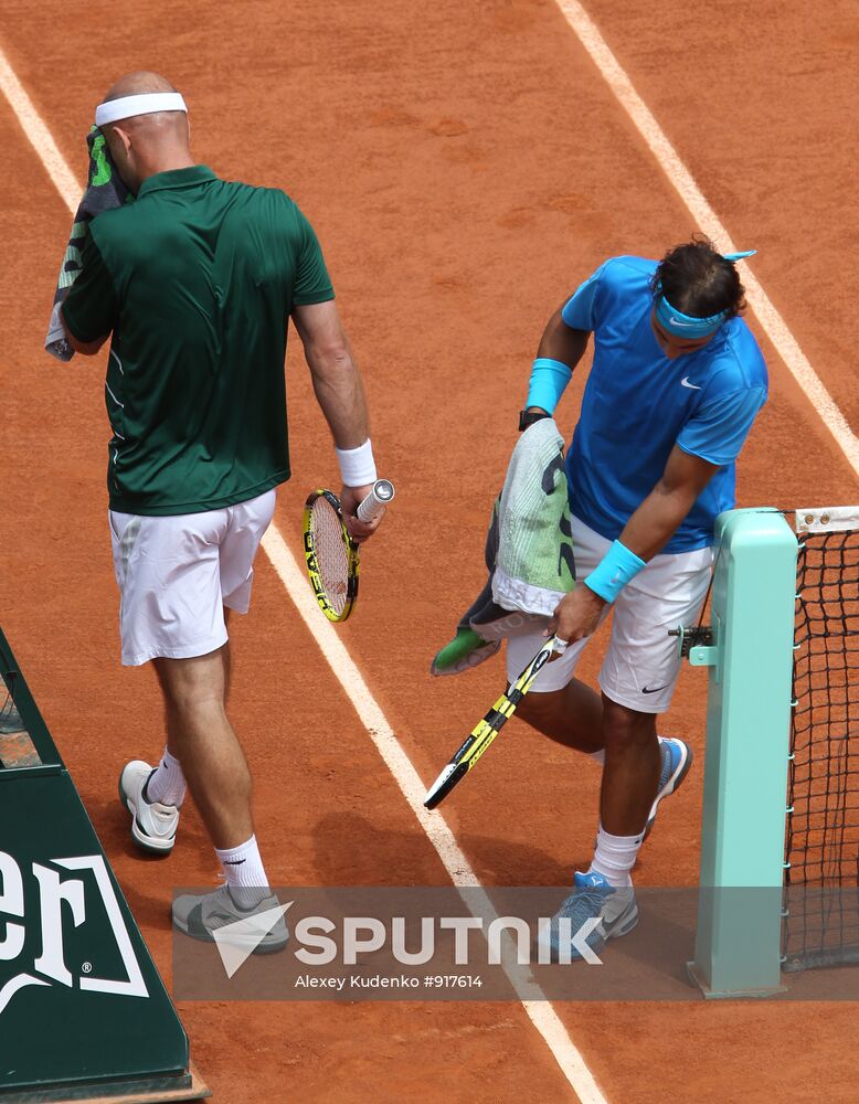 Ivan Ljubicic, Rafael Nadal
