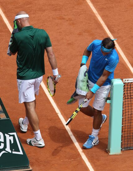 Ivan Ljubicic, Rafael Nadal