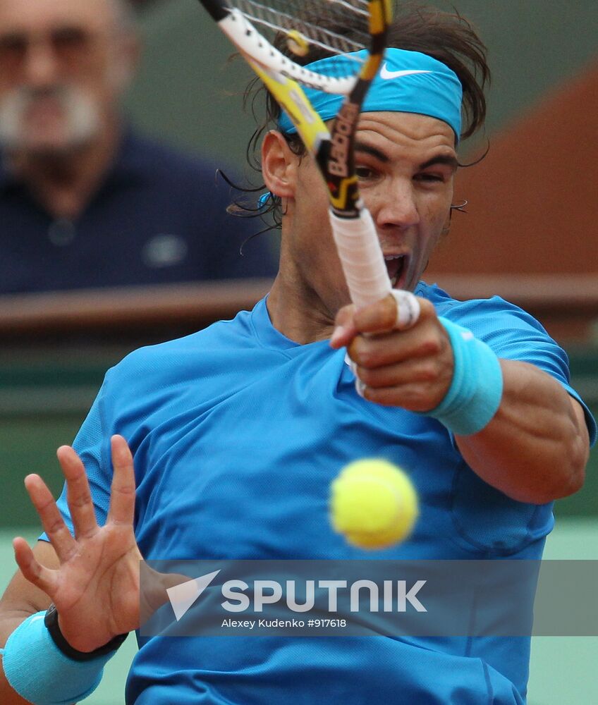Tennis. Roland Garros - 2011. Ninth day Men