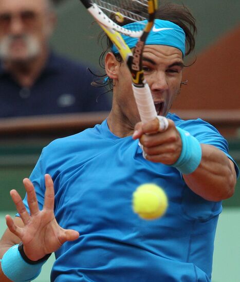 Tennis. Roland Garros - 2011. Ninth day Men