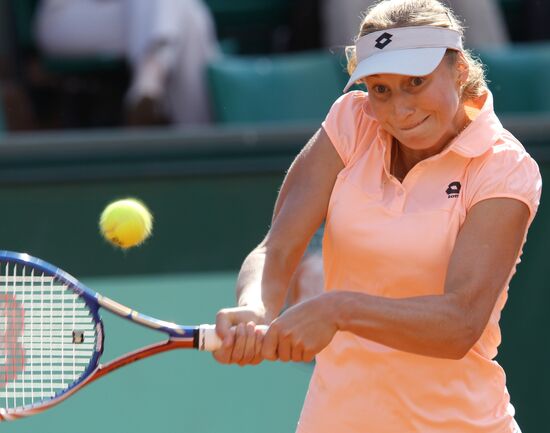 Tennis. Roland Garros - 2011. Ninth day