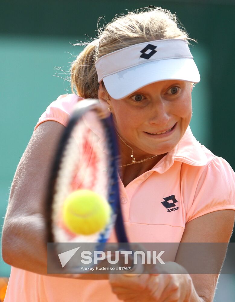 Tennis. Roland Garros - 2011 Ninth day